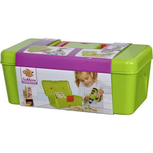 Eichhorn Constructor Bauteilset Constructor Anzahl Teile: 70 Altersklasse: ab 3 Jahre