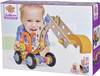Eichhorn 100039087 Eichhorn Constructor Bagger Konstruktionsspielzeug