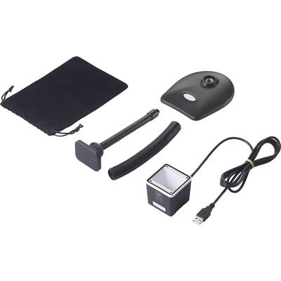 'Komplettes USB-Kamera-Set mit Tasche, flexibler Halterung und Kabel.'