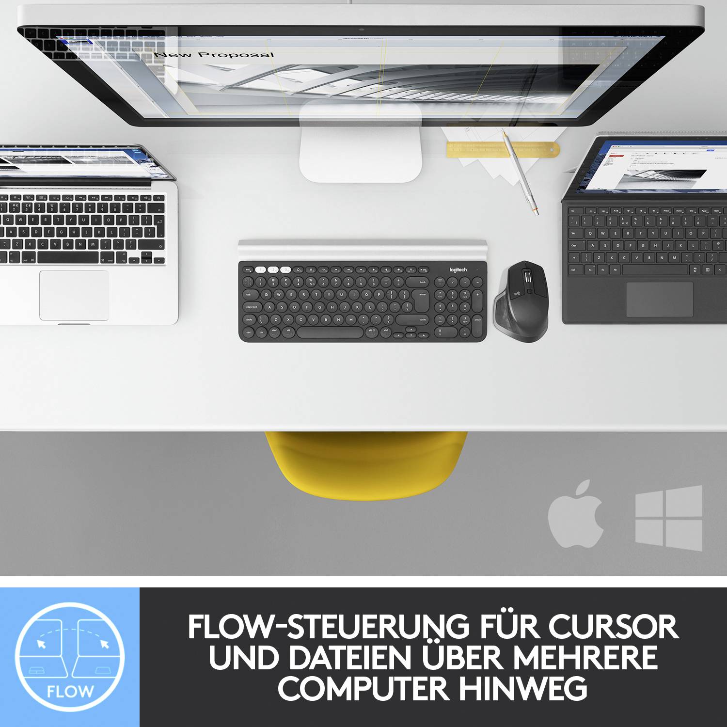 Logitech MX Master 2S Ergonomische Maus Funk Laser Schwarz 5 Tasten 4000 dpi Ergonomisch-9