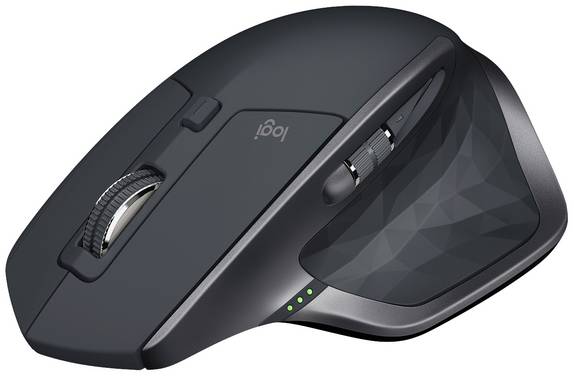 Logitech MX Master 2S - Maus - Laser - 7 Tasten