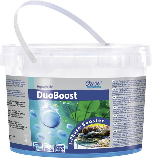Oase 78112 DuoBoost 2 cm 2,5 l Teichzusatz 2.5 l