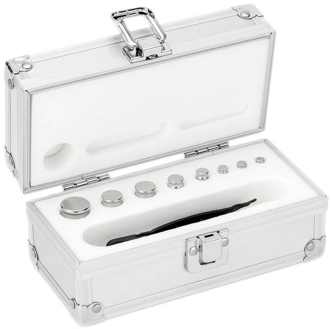 Kern 312-026 Testgewichtenset E2 1 g - 50 g