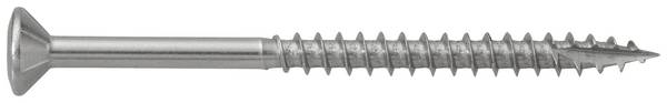 SWG 167257019  Holz-Fassadenschraube 5 mm 70 mm Innensechsrund    Edelstahl V2A  200 St.