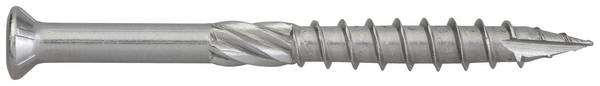 SWG 1680056019  Terrassenschraube 5 mm 60 mm Innensechsrund    Stahl nicht rostend rostfrei 500 St.