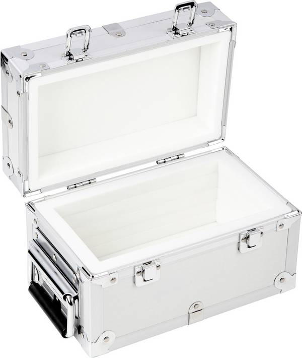 Kern 346-070-600 Aluminiumgeschütztes Etui für Einzelgewichte (Block, 10 kg Block)