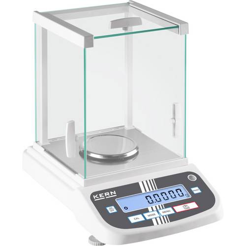 Thumbnail - Kern ADJ 100-4 Analysewaage Wägebereich (max.) 120 g Ablesbarkeit 0.0001 g über Steckernetzteil Mehrfarbig