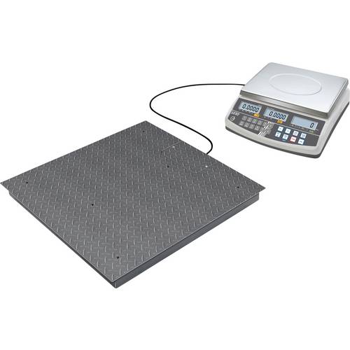 Thumbnail - Kern CCS 600K-1S Zählwaage Wägebereich (max.) 600 kg Ablesbarkeit 0.1 g netzbetrieben Mehrfarbig