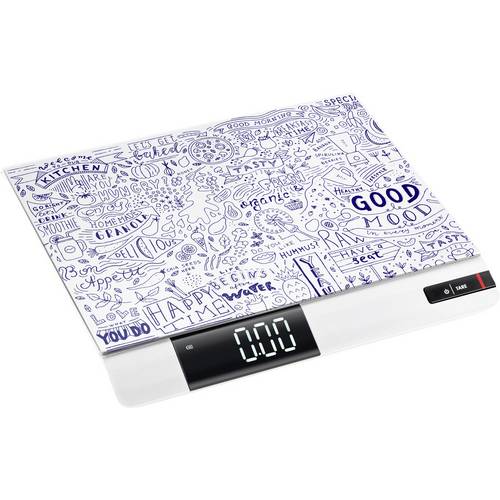 Kern FGE 10K-3 Küchenwaage kalibriert (ISO) Wägebereich (max.) 15000 g Ablesbarkeit 1 g batteriebetrieben Mehrfarbig