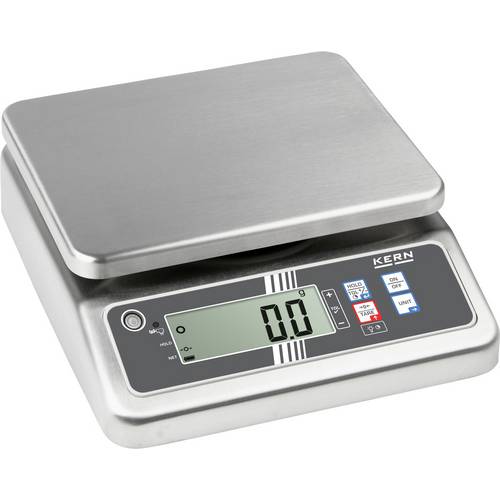 Thumbnail - Kern FOB 1K-4LM Tischwaage Wägebereich (max.) 1.5 kg Ablesbarkeit 0.5 g über Steckernetzteil Mehrfarbig