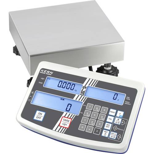 Kern IFS 6K-3SM Zählwaage Wägebereich (max.) 6 kg Ablesbarkeit 1 g, 2 g über Steckernetzteil Mehrfarbig