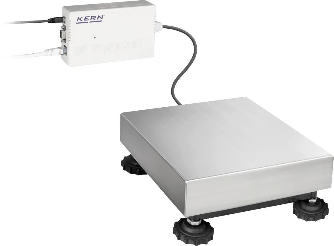 Industrie-Plattform mit digitalem Wägetransmitter [Kern KGP 6K-4]