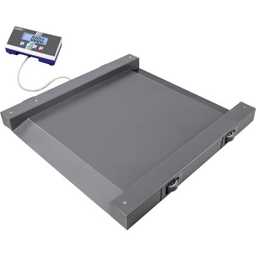 Kern NIB 600K-2 Durchfahrwaage Wägebereich (max.) 600 kg Ablesbarkeit 200 g über Steckernetzteil Mehrfarbig