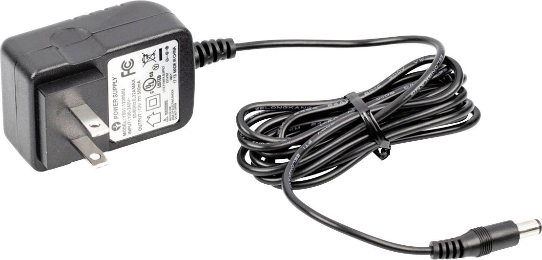 KERN® Steckernetzteil (US), 12 V, 500 mA, Eingang: 100 V - 240 V-0