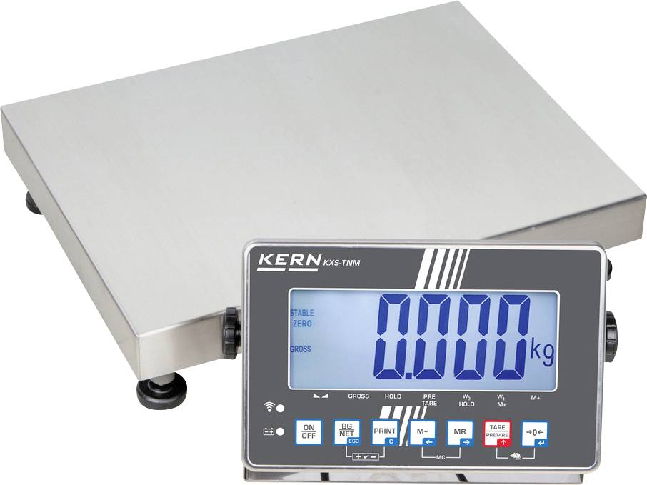 KERN & SOHN Industriewaage Max 6 kg: 15 kg: e=0,002 kg: 0,005 kg: d=0,002 ... (SXS 10K-3LM)