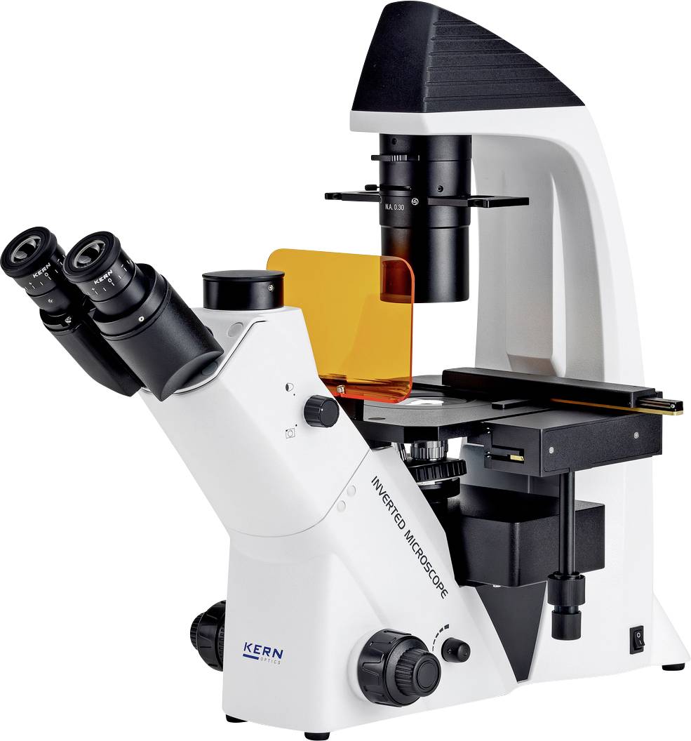 Kern – Microscope fluorescent inversé OCM 166 →