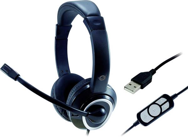 Conceptronic Polona POLONA01B - Headset - ohrumschließend