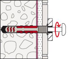 Fischer 557727 DuoSeal Dübel 38 mm 6 mm 50 St.-16