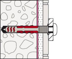 Fischer 557727 DuoSeal Dübel 38 mm 6 mm 50 St.-17