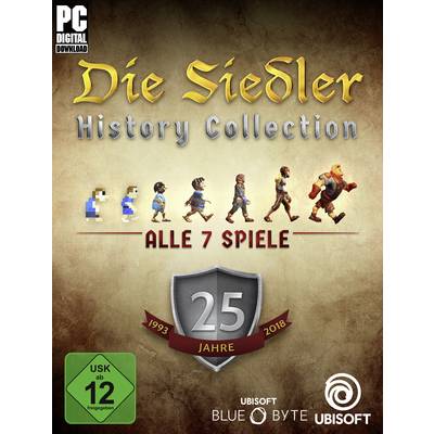 Siedler History Collection PC USK: 12