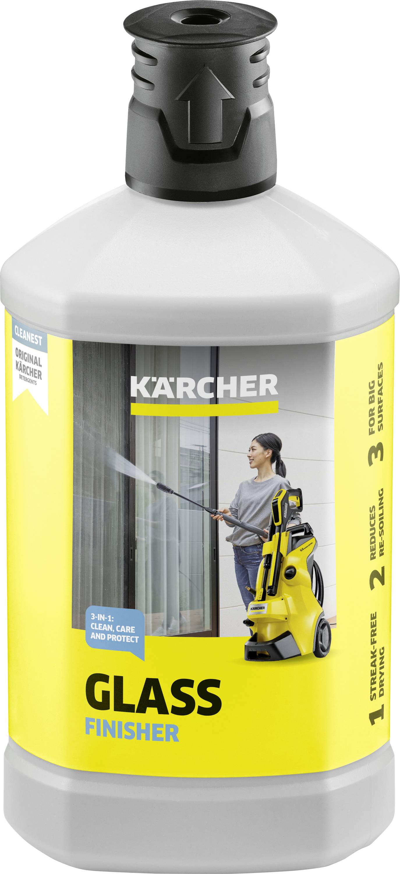 Kärcher Home & Garden Glasfinischer RM 624 1 Liter 6.295-474.0 1 l