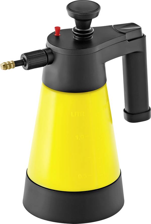 Kärcher Home & Garden 6.394-374.0 Kärcher - Pumpsprühflasche (leer) - 1 L - für Kärcher K 2 Haushalts-Zerstäuber 1 l Schwarz, Gelb