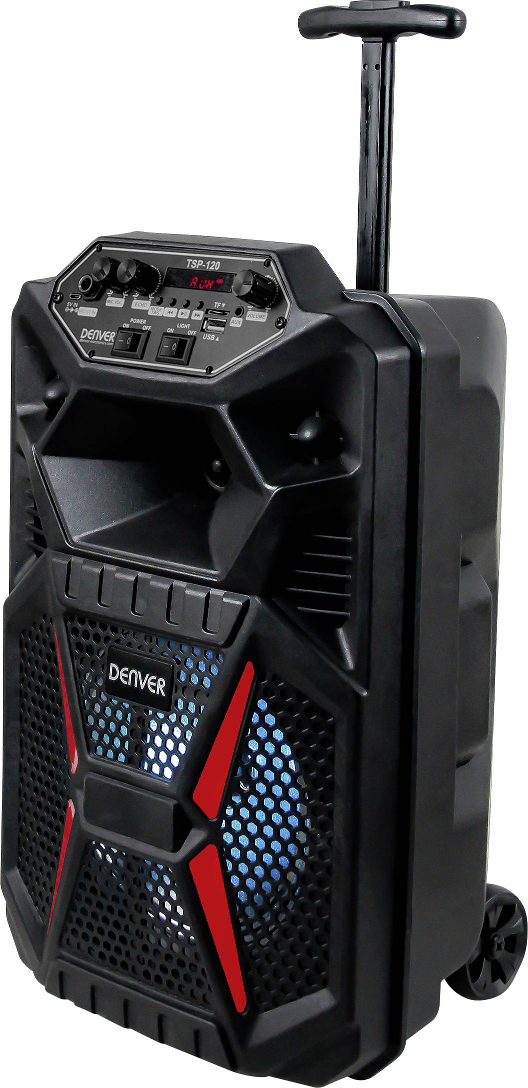 INTER SALES - DENVER TSP-120 - Party-Soundsystem - tragbar-2