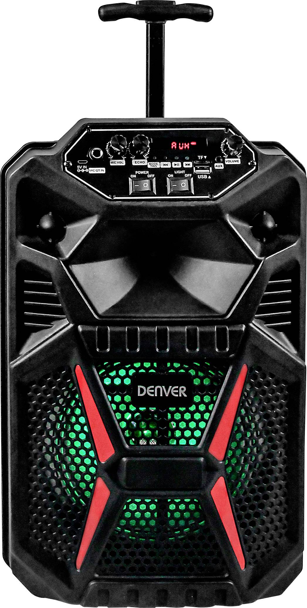 INTER SALES - DENVER TSP-120 - Party-Soundsystem - tragbar-5