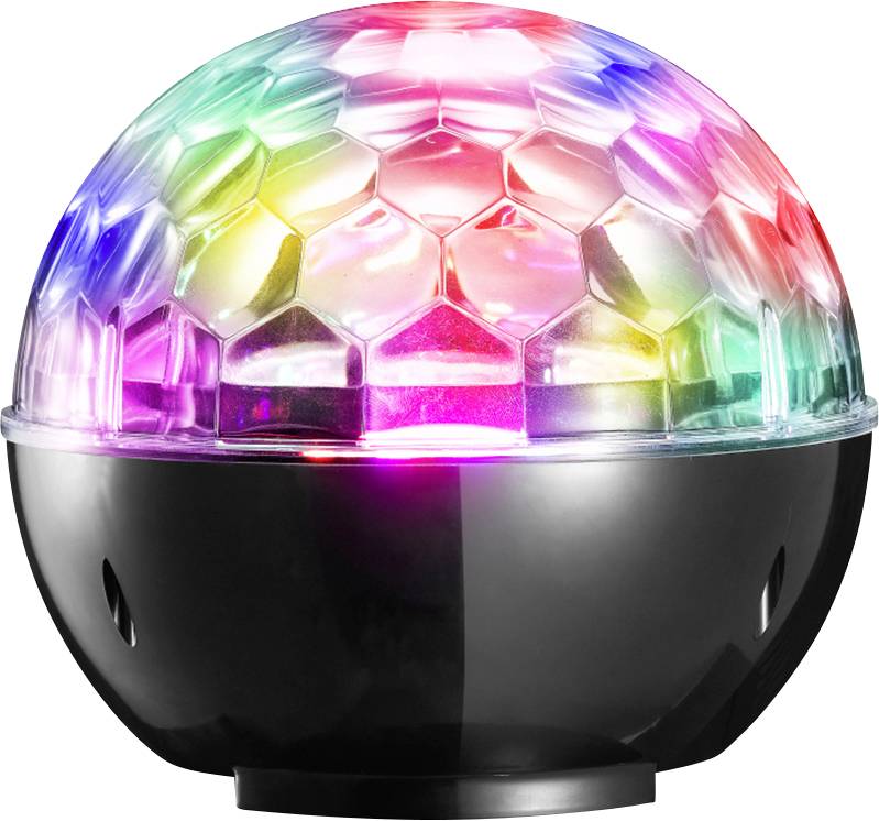 DENVER BTL-65, Bluetooth speaker, disco light, AUX