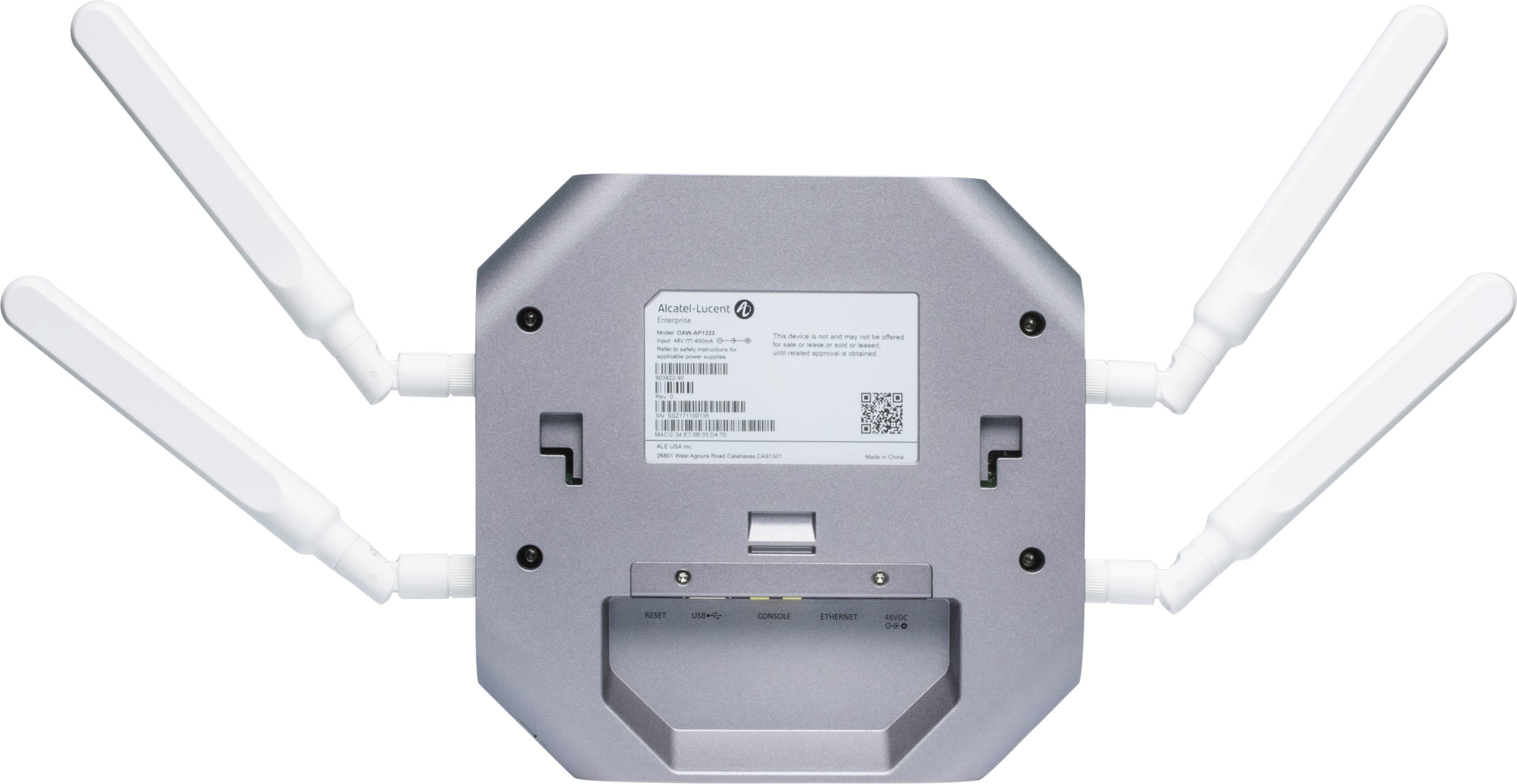 Alcatel-Lucent Enterprise OAW-AP1222-RW AP1222 WLAN Access-Point 2.4 GHz, 5 GHz-1