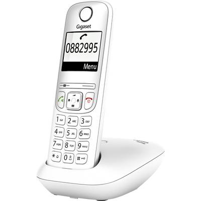 Schnurloses DECT/GAP Telefon kaufen Weiß Freisprechen A690 Gigaset analog