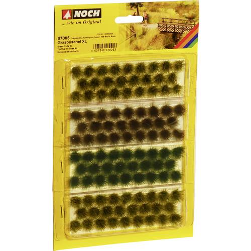 Thumbnail - NOCH 0007005 Grasbüschel Beige, Dunkelgrün, Braun