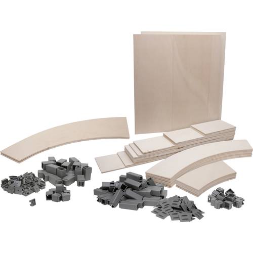 NOCH 0053600 H0 Easy-Track Trassenbausatz (L x B x H) 1820 x 1135 x 110 mm