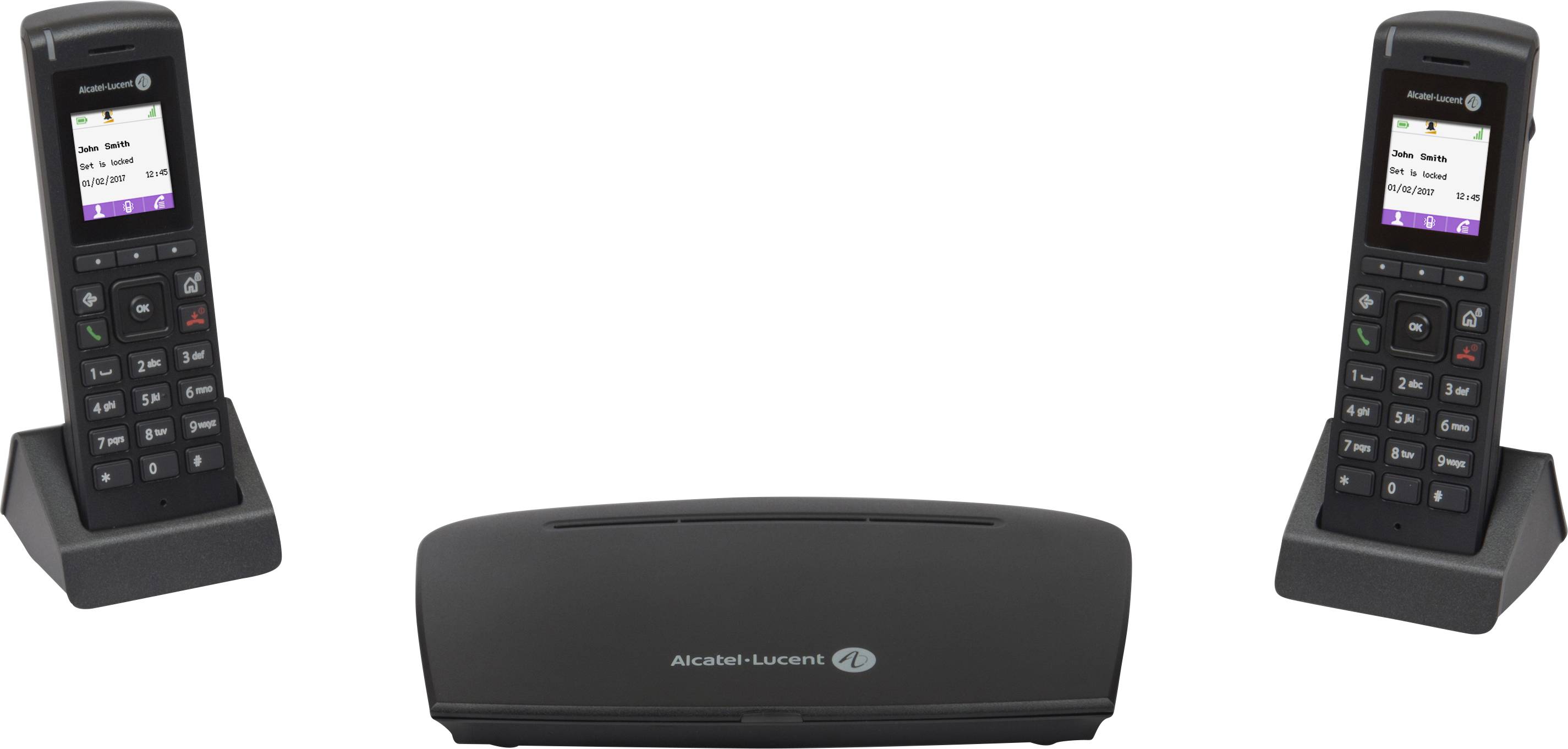 Alcatel IP-DECT Basisstation 8318 SIP-DECT Single - Basisstation - Basisstation-1