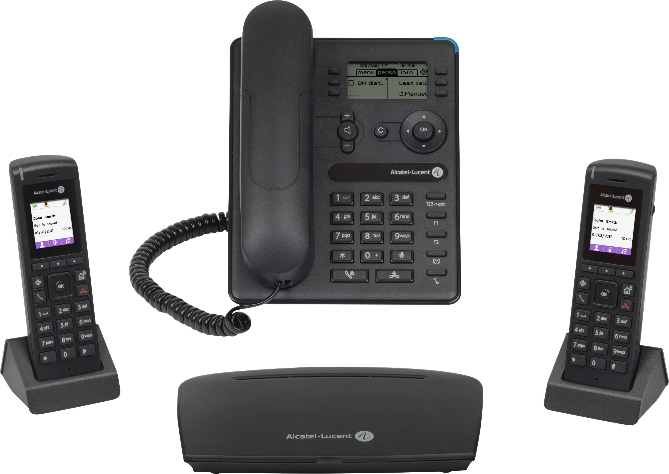Alcatel IP-DECT Basisstation 8318 SIP-DECT Single - Basisstation - Basisstation-2