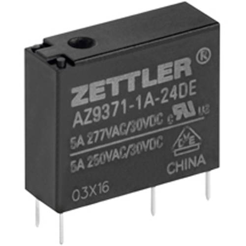 Zettler Electronics AZ9371-1A-12DE Printrelais 12 V/DC 5 1 Schließer 1 St.