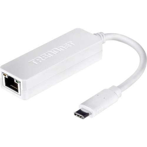 TrendNet TUC-ETG Netzwerkadapter 10 / 100 / 1000 MBit/s RJ45, USB-C®