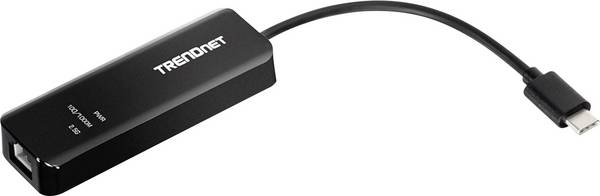 TRENDnet TUC-ET2G USB-C 3.1 zu 2.5GBASE-T Ethernet-Adapter