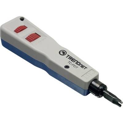 TRENDnet TC-PDT Auflegewerkzeug Punch Down Tool mit 110 and Krone Blade-0