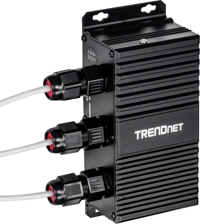 TRENDNET TI-EU120 PoE Injektor 10 / 100 / 1000 MBit/s