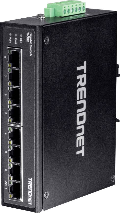 TRENDNET TI-G80 Industrial Ethernet Switch