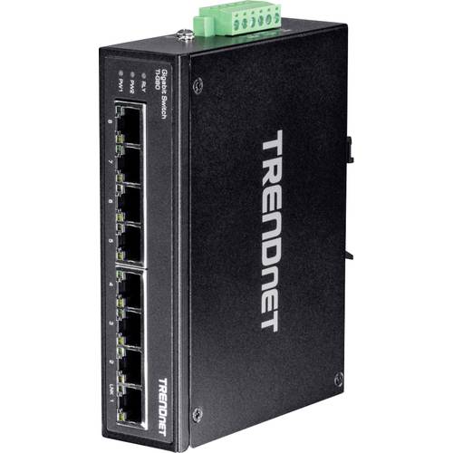 TRENDnet TI-G80 - Switch - unmanaged - 8 x 100/1000/10000