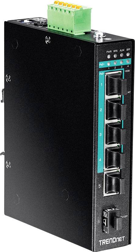 TRENDNET TI-PG541 Industrial Ethernet Switch 10 / 100 / 1000 MBit/s