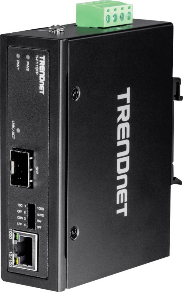 TRENDnet TI-F11SFP Medienkonverter