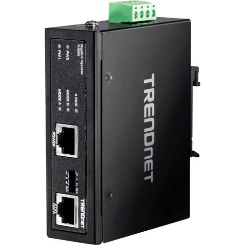Thumbnail - TrendNet TI-IG60 PoE Injektor 10 / 100 / 1000 MBit/s