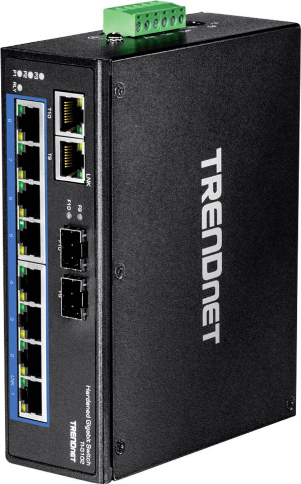 TrendNet 21.22.1287 TI-G102 Industrial Ethernet Switch 20 GBit/s