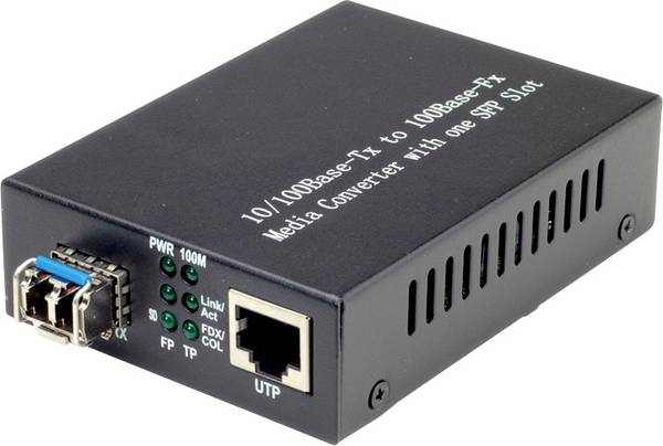 VALUE Fast Ethernet Konverter, RJ-45 - LC (inkl. Mini-GBIC)