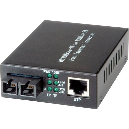 Thumbnail - VALUE Fast Ethernet Konverter, RJ-45 - SC