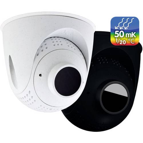Thumbnail - MOBOTIX PTMount-Thermal mit Thermal Radiometry für DualFlex S1x mit Objektiv B079 (45°x34°) schwarz