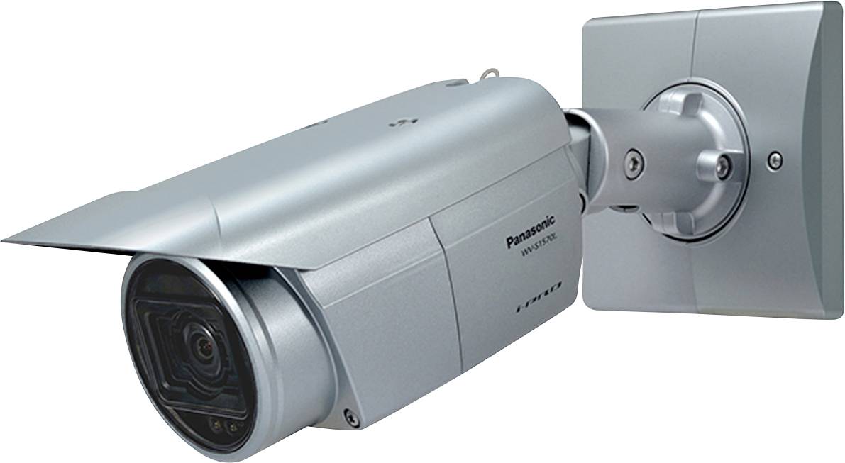 PANASONIC WV-S1570L 4K Bullet IP-Kamera, Nachtfarbsicht, Smart H.265, iA, IP66,